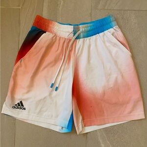 Adidas Men's Multicolor Gradient Swimsuit